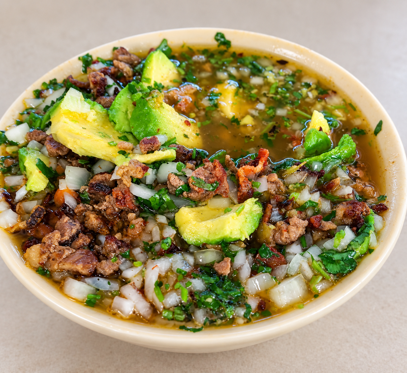 carne en su jugo